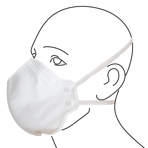 FFP2 Masken ohne Ventil