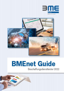 BME Beschaffungsguide 2022