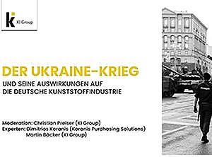 „Der Ukraine-Krieg und seine Auswirkungen auf die deutsche Kunststoffindustrie“