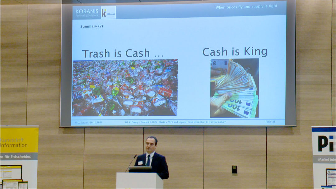 „Trash ist Cash und Cash ist King“